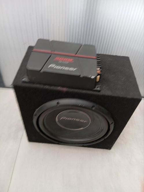 Pioneer subwoofer