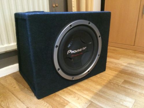 Pioneer subwoofer in kist 1200W Champ series