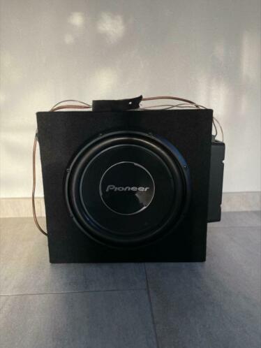 Pioneer Subwoofer incl. GM-A3702 versterker 500W