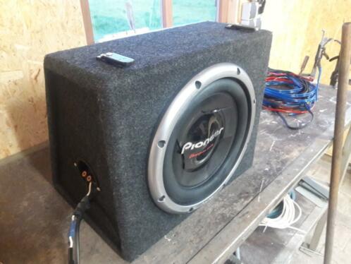 Pioneer subwoofer  jbl versterker