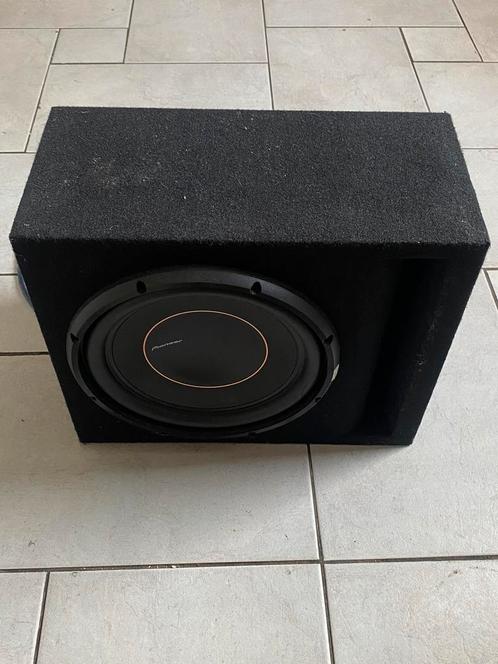 Pioneer subwoofer jbl versterker