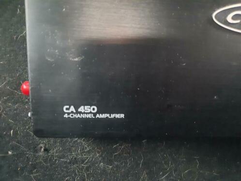 Pioneer subwoofer met een 600watt caliber versterker