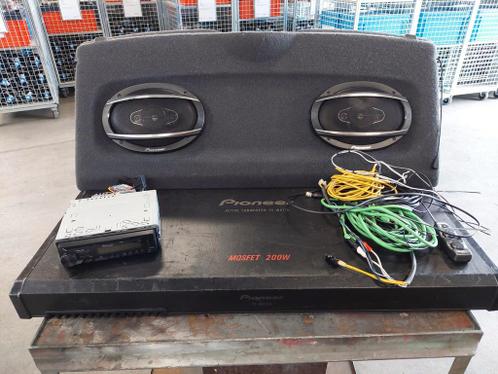 Pioneer Subwoofer Mosfet 200W, Autoradio, Speakers