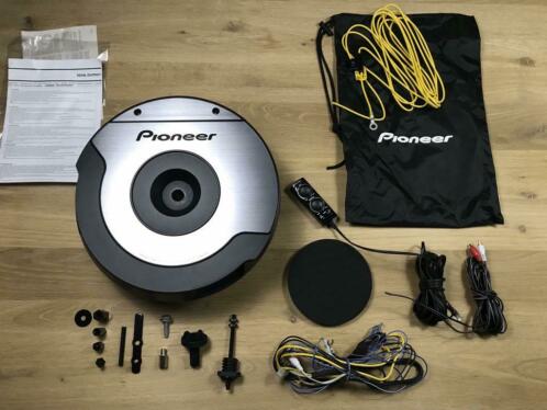 Pioneer Subwoofer (reservewiel)