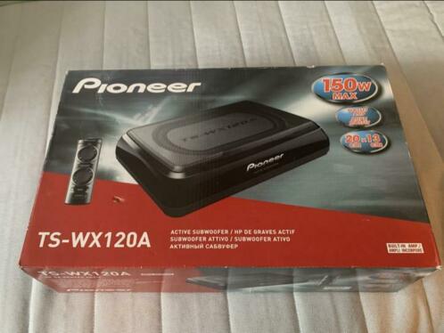 Pioneer Subwoofer TS-WX120A