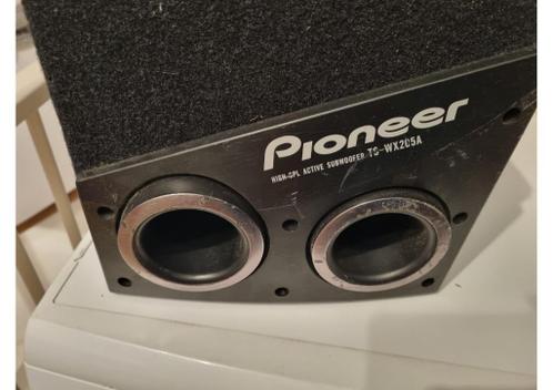 PIONEER SUBWOOFER TS-WX205A (HIGH SPL ACTIVE SUBWOOFER)