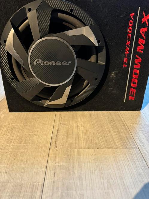Pioneer subwoofer TS - WX300A 1300 W MAX