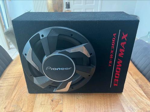 Pioneer subwoofer TS-WX300A 1300W