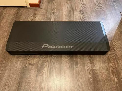 Pioneer subwoofer TS-WX710A incl. alle aansluitmaterialen
