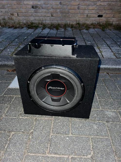 Pioneer subwoofer  versterker