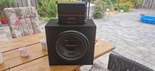 Pioneer subwoofer  versterker