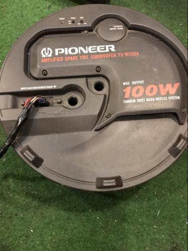 Pioneer Subwoofer voor de auto