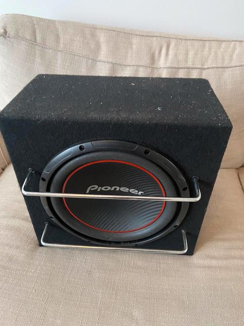 Pioneer subwoofer voor in auto