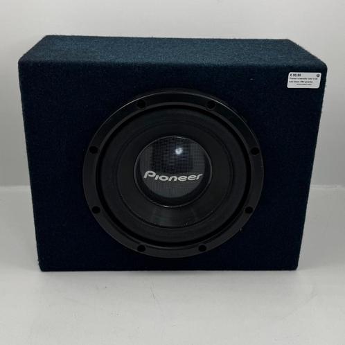 Pioneer subwoofer voor in de auto blauw  Met garantie