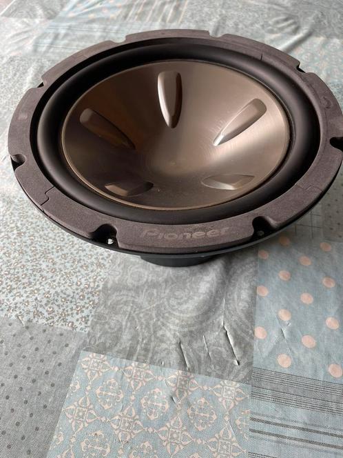 Pioneer subwoofer voor inbouw auto. 800W.