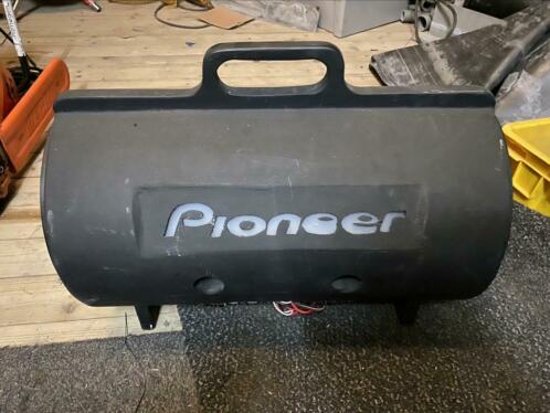 Pioneer subwoofers en versterker