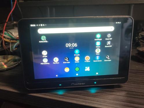 Pioneer Tablet multimedia systeem