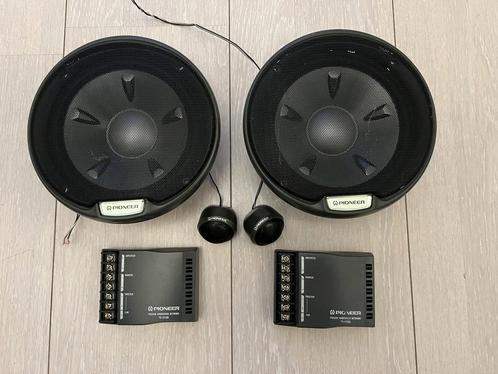Pioneer TS-1730 component speakers