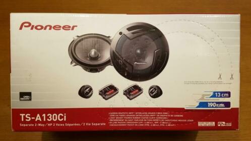 Pioneer TS-A130Ci Component 2Way Speaker System 190Watts 