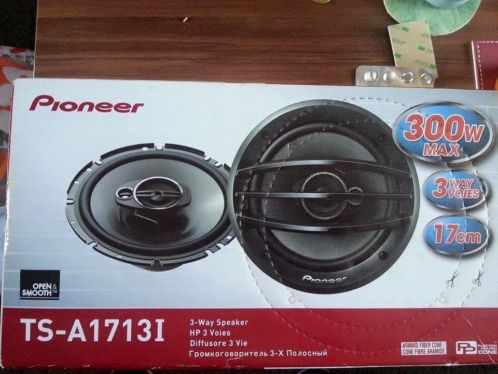 Pioneer TS -A1713I Speakers