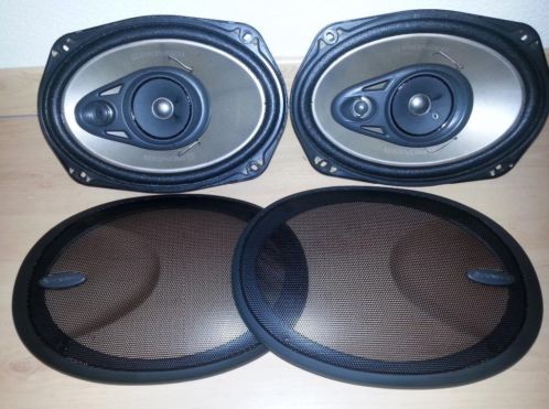 Pioneer TS-A6956 coaxiale 3-weg speakers (150W)