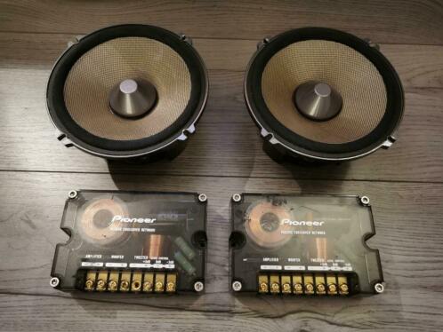 Pioneer TS-C171 PRS Speakers zonder Tweeter