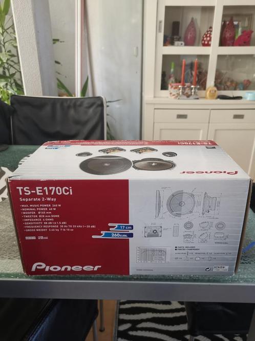 pioneer ts-e170ci 260W composet nooit gebruikt