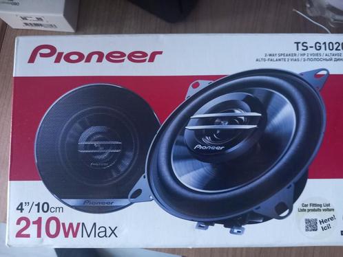 PIONEER TS-G1020F 210 watt 2 weg speakers