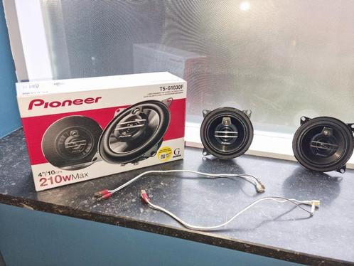 Pioneer TS-G1030F 4quot - 10 cm speakers