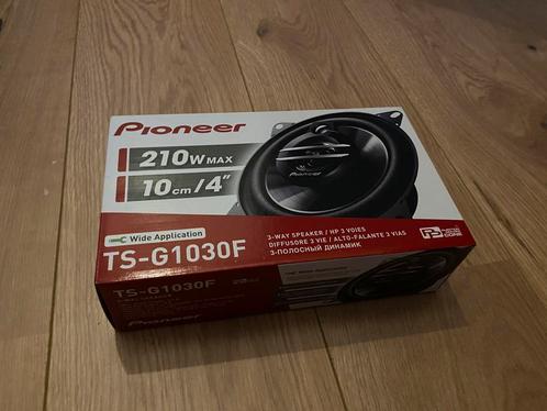 Pioneer TS-G1030F autospeakers. NIEUW in doos