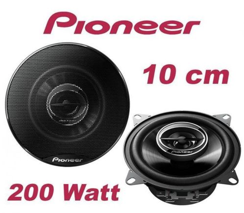 PIONEER TS-G1032i Nieuwe 10cm 200Watt auto luidsprekers