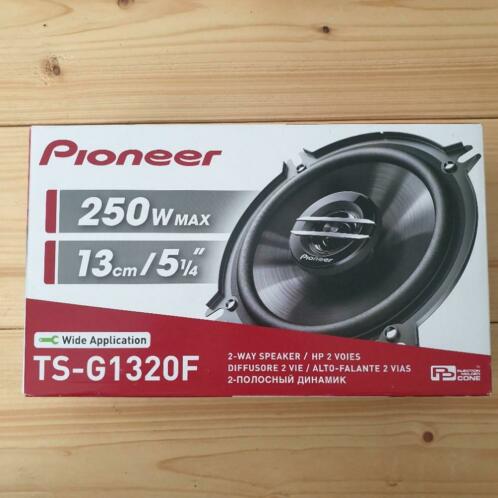 Pioneer TS-G1320F Speakerset 13cm - 250 Watt