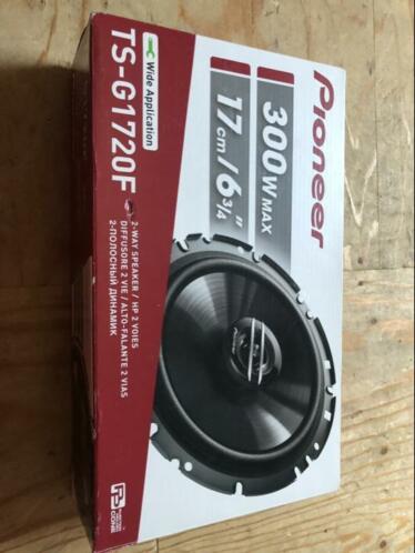 Pioneer TS-G1720F speakers auto