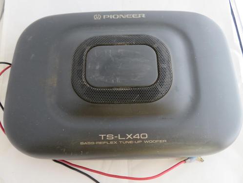 Pioneer TS LX 40 Woofer en Sony Radio CD Speler