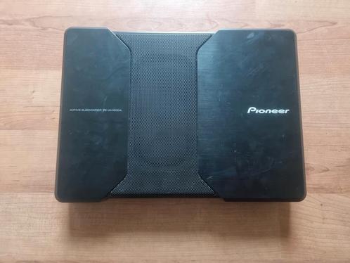 pioneer ts-wh500a, underseat, actieve subwoofer