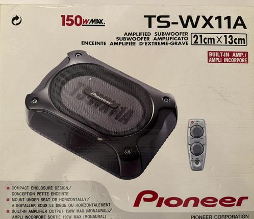 Pioneer TS-WX11A Subwoofer knalt elk nummer als nooit tevore