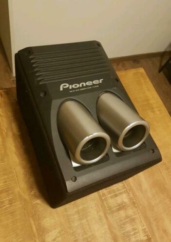 Pioneer TS-WX206A High SPL Active Subwopfer
