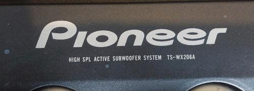 Pioneer ts-wx206a subwoofer  kabels