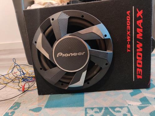 Pioneer ts-wx300a 12quot Actieve subwoofer auto 350W RMS