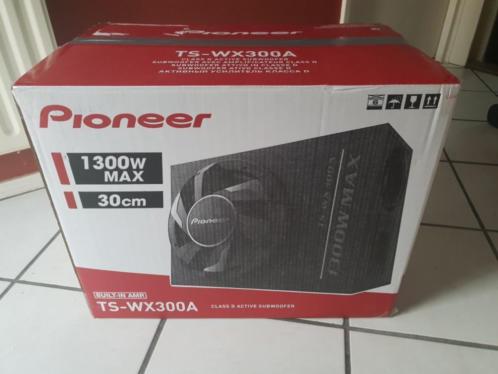 Pioneer TS-WX300A 1300w max350w RMS actieve subwoofer