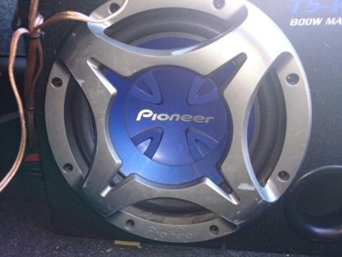 Pioneer ts-wx301 800 watt 12 inch subwoofer