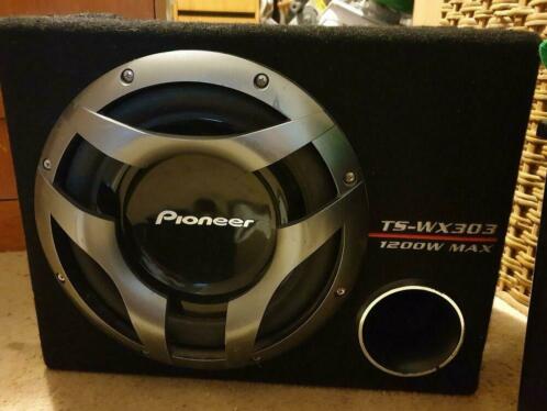 pioneer ts-wx303 subwoofer