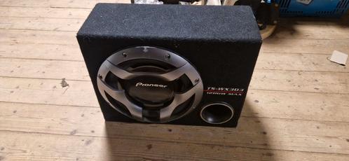 Pioneer TS-WX303 subwoofer met Caliber CA-300 versterker