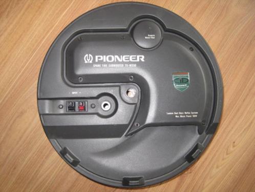 Pioneer TS-WX50 Sparetire subwoofer
