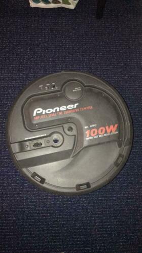 Pioneer TS-WX50A subwoofer