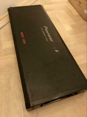 Pioneer TS-WX77a actieve subwoofer incl. nieuwe bekabeling