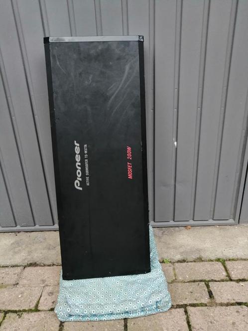 Pioneer ts-wx77a active subwoofer