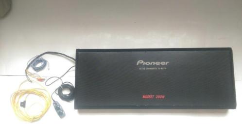 Pioneer TS-WX77A active subwoofer