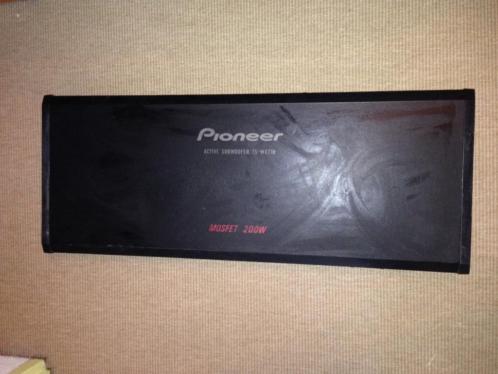 Pioneer TS-WX77A Active Subwoofer