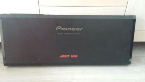 Pioneer ts-wx77a subwoofer